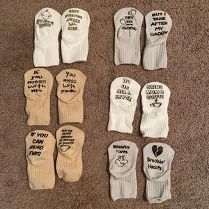 NWOT funny socks